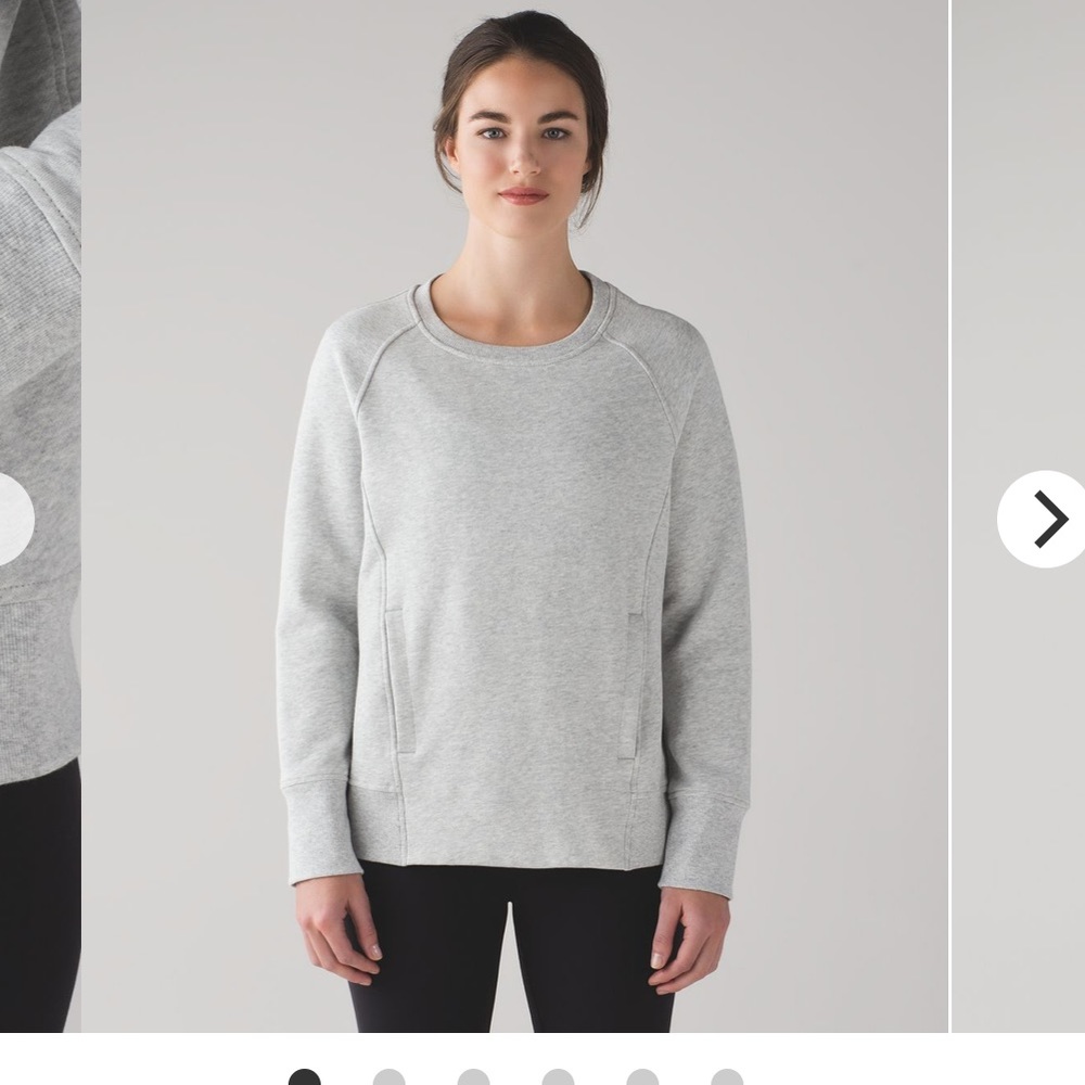 Lululemon Back To It Crew 8